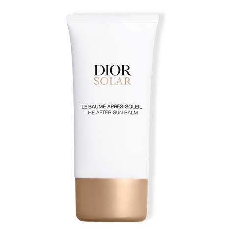 dior aftersun|dior sunscreen after sun exposure.